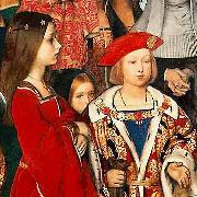 Richard Burchett the future Henry VIII oil